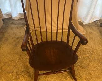 Heirloom rocker.