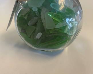 GREEN SEA GLASS