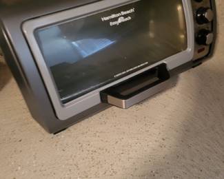 Toaster oven.  I use mine all the time