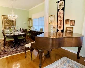 Baldwin Baby Grand Piano 