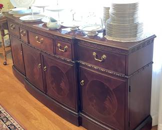 National Mount Airy Dining Credenza