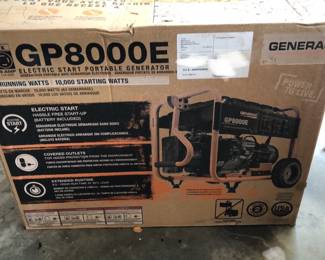 Generac Generator.  New in box