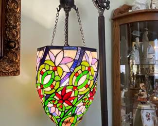 Stained Glass Floor Lamp 