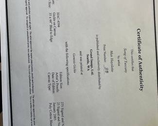 Copy of certificate original lost
