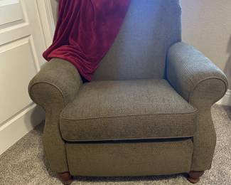 Fabric lounge Chair