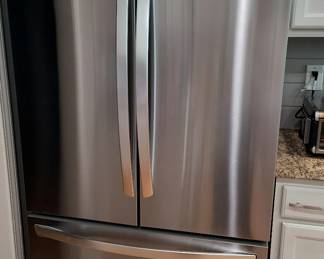 Refrigerator is just over 1 year old.