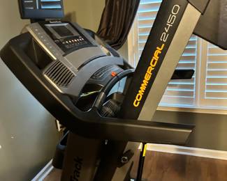 Treadmill machine