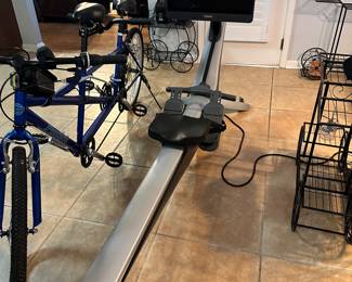 Hydrow exercise rowing machine