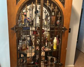 Liquor cabinet