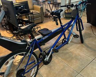 Tandem bicycle