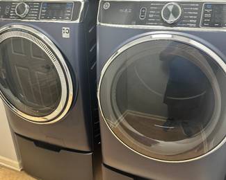 GE washer and dryer