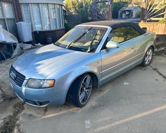 Audi A4 car