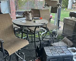 Patio set