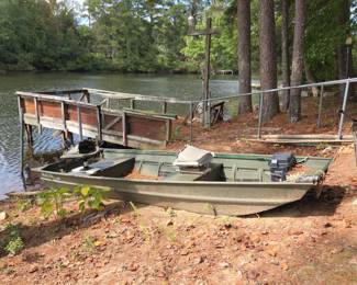 Jon boat. Available for presale!