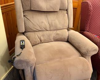 Motorized chair. Available for presale!