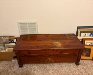 Cedar chest