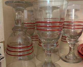 Vintage glasses