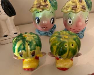 Salt and pepper shakers