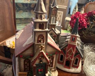Christmas houses