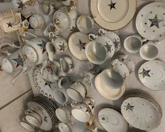 Eastern Star dishes