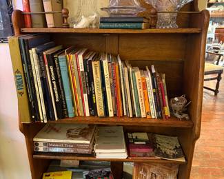 Books (bookcase not available)