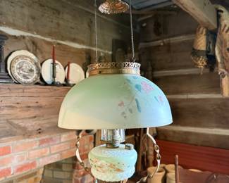 Copper Lamp