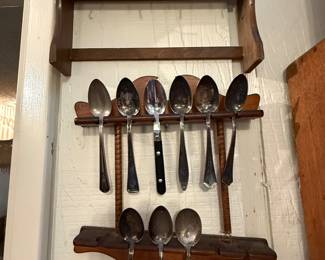 Spoon Rack, Spice Rack