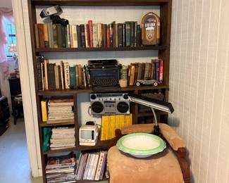 Books, Corner Chair
