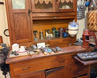 Hoosier Style Cabinet