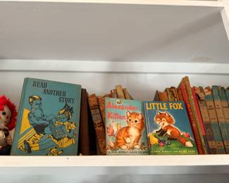 Antique Children’s Books