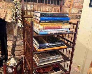 Antique Shelf & Coffee Table Books