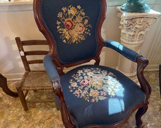 Needlepoint Chair
