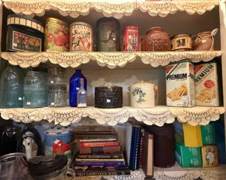 Tins, Jars, Cookbooks, Open, Can Opener, Blender, Food Processor
