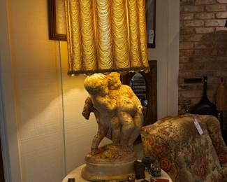Cherub Lamp