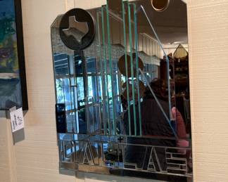 Dallas Skyline Mirror Mosaic