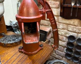 Antique Hand Water Pump