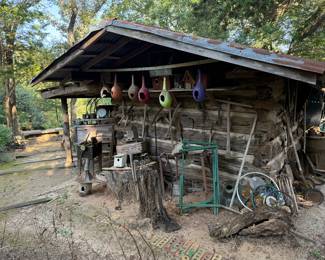 Log Cabin (side view)