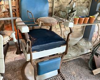 Koken Barber Chair