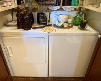 Roper Washing Machine, GE Dryer