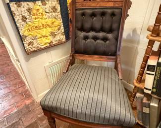 Eastlake Chair (Ladies part of Pair)