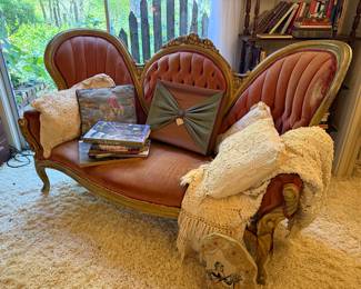 Victorian Settee