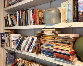 Books, Helmets