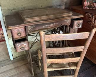 Antique Sewing Machine