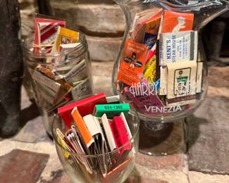 Vintage Matchbooks
