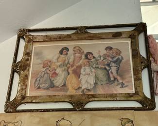 Antique Framed Print