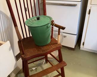 Antique High Chair