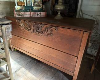 Antique Quilt Chest