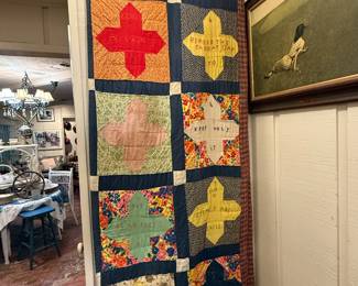 Ten Commandments Quilt