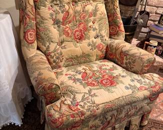 Pheasant Upholstered Chairs (Pair Available)