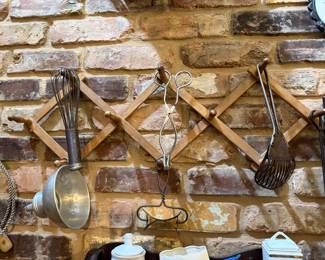 Utensils & Rack